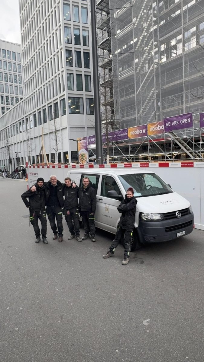 Das Team von Züma Service GmbH